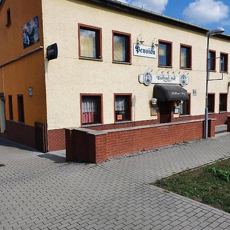 Pension Stettiner Hof Eggesin Kültér fotó