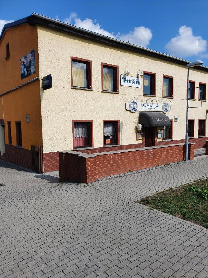 Pension Stettiner Hof Eggesin Kültér fotó
