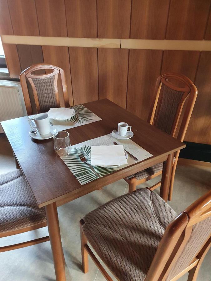 Pension Stettiner Hof Eggesin Kültér fotó