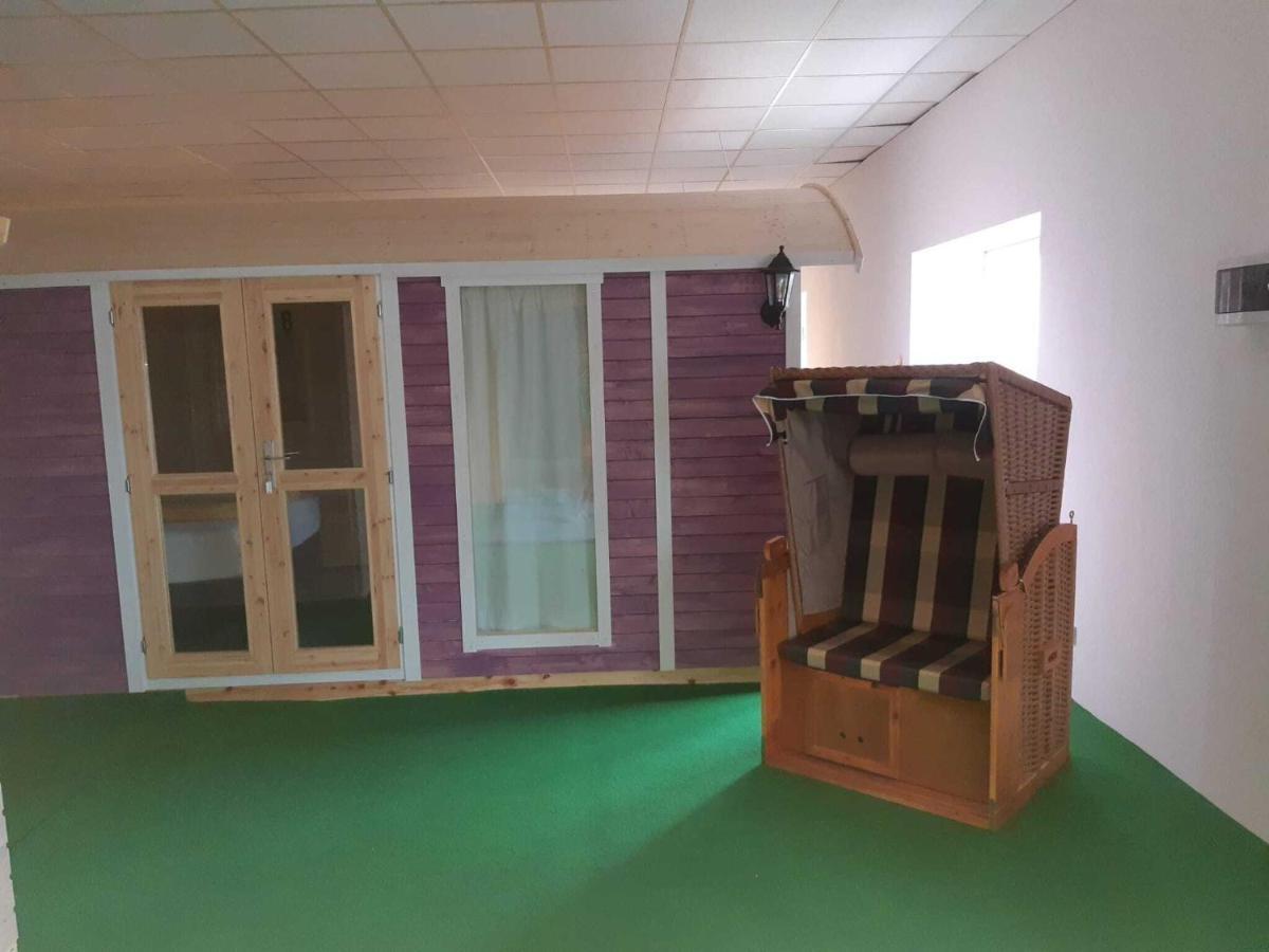 Pension Stettiner Hof Eggesin Kültér fotó
